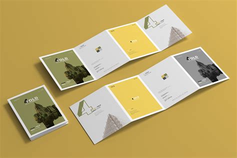 23 Fold Brochure Template Word - Toptemplate.my.id