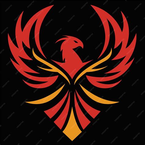 Premium Vector | Phoenix logo vector illustration artwork