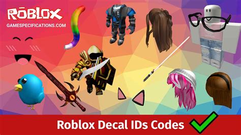 Roblox Decal ID and Spray Paint Code (2021)