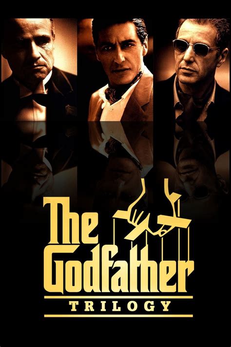 The Godfather Collection - Posters — The Movie Database (TMDB)