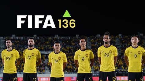 Ranking FIFA: Malaysia Naik 2 Anak Tangga, Peroleh Mata Maksimum