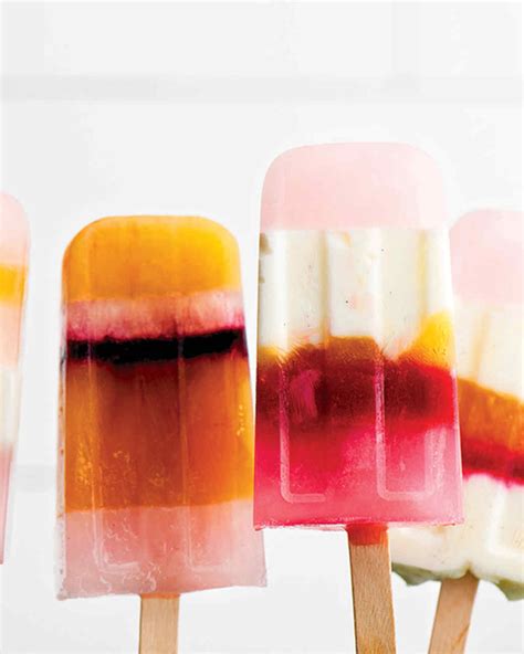 Summer on a Stick! 40 Ice Pop Recipes That Couldn't Be Simpler | Martha ...