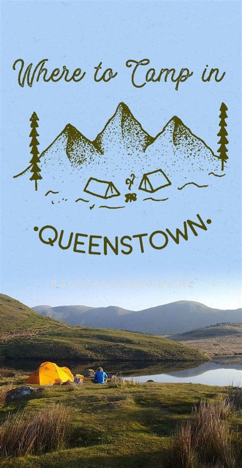 Where to Camp in Queenstown | Queenstown, Freedom camping, White water ...