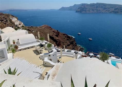 146 Santorini Hotels with Caldera View - The Complete List