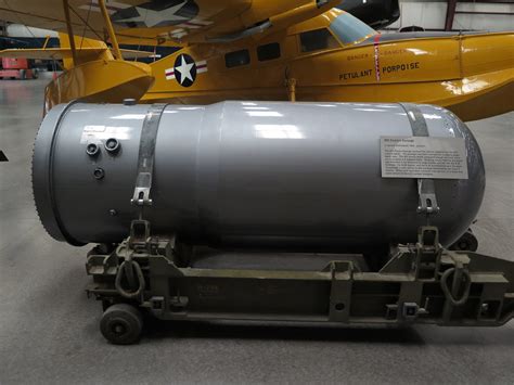 BA53 Nuclear Bomb Physics Package | Pima Air and Space Museu… | Flickr