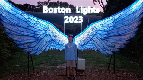 2023 Boston Lights A Lantern Experience Franklin Park Zoo - YouTube