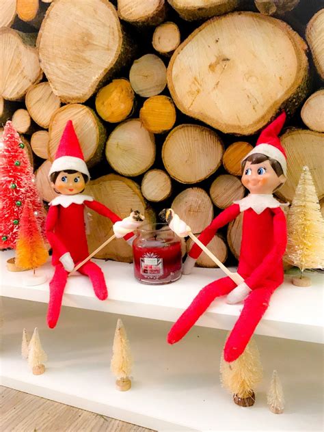 20 EASY ELF ON THE SHELF IDEAS • OH SO KEL