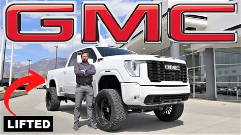 LIFTED 2024 GMC Sierra 3500: Is Lifting The New Sierra Worth It? - YouTube