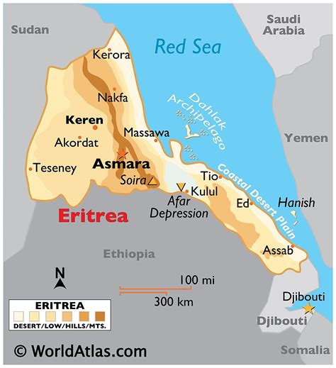 Top 103+ Images What Is The Capital City Of Eritrea Excellent