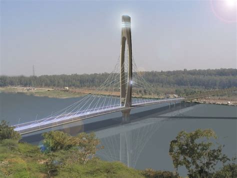 Yamuna River Bridge – LMC Architects