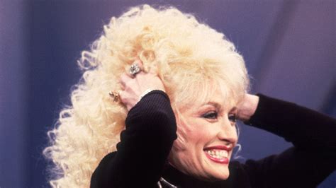 Here's What Dolly Parton's Real Hair Looks Like