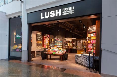 Inside the new Lush store - Plymouth Live