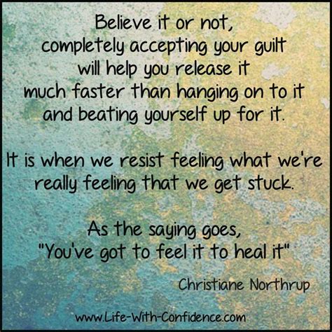 How To Deal With Feeling Guilty | Guilt quotes, Regret quotes, Be ...