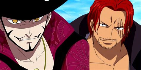 One Piece Finally Settles the Huge Debate Over Shanks vs Mihawk