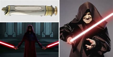 Palpatine legacy lightsaber - town-green.com