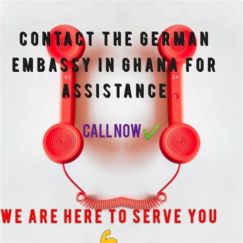 German Embassy In Ghana - Address, Location, Visa Application, Contact