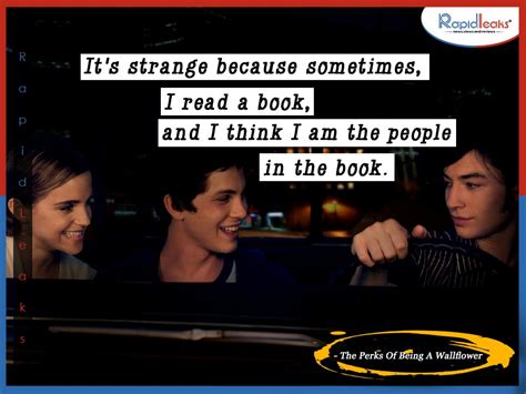 12 The Perks Of Being A Wallflower Quotes That Will Make You Feel Infinite