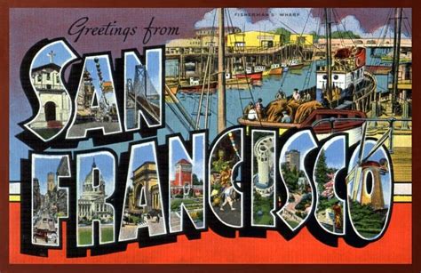 Vintage California tourist postcards from the '30s and '40s - Click ...