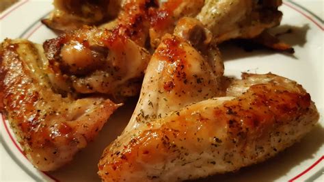 ALITAS DE POLLO AL HORNO - Fácil de preparar y SABROSAS 😍😍