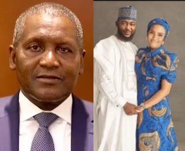 Gboah.com: This Video Of Aliko Dangote Wishing His Daughter Well After ...