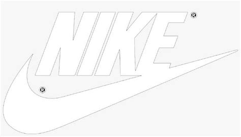 ezred Előző megmagyarázni nike white logo png Munkanélküli szökés ...