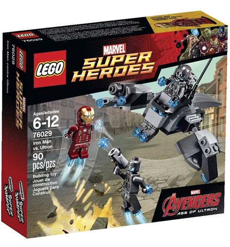 LEGO Marvel Iron Man vs. Ultron 76029 Released Early! - Marvel Toy News