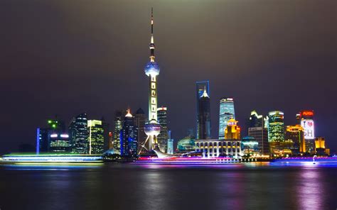 Shanghai Night wallpaper | 1920x1200 | #21909