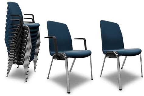 Stacking Conference Chairs - Fusion Office Design