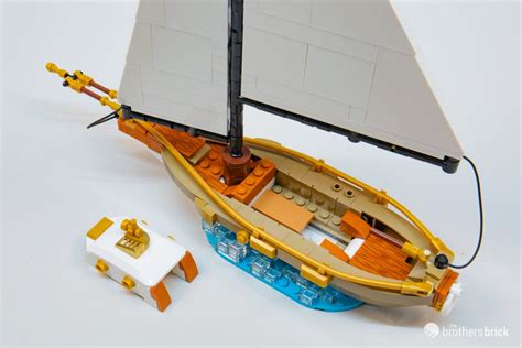 LEGO Ideas 40487 Sailboat Adventure - TBB Review - J2U0D-13 - The ...