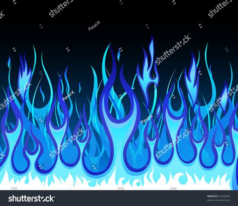 Inferno Fire Vector Background Design Use Stock Illustration 61023049 ...