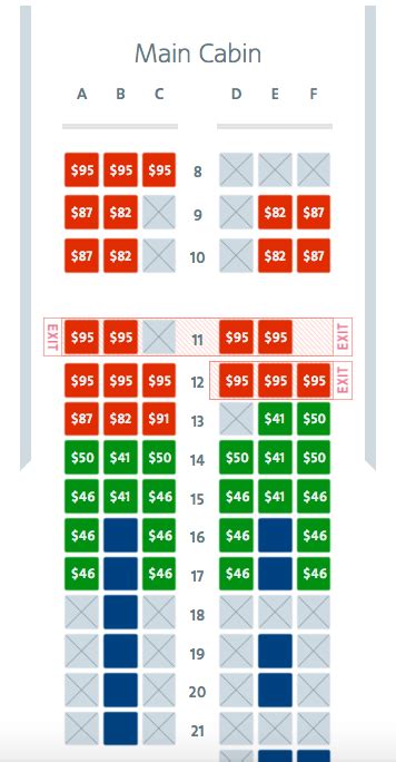 United Flights Choose Seats | Elcho Table