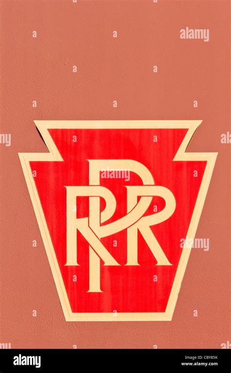 Pennsylvania railroad logo hi-res stock photography and images - Alamy