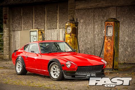 Modified Datsun 260Z - Fast Car