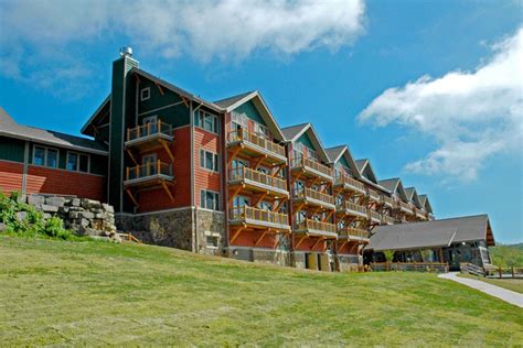 Mount Magazine Lodge rear view, Arkansas | State parks, Lakeside resort ...