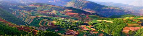 Red land stock image. Image of gravel, clear, landscape - 9654213