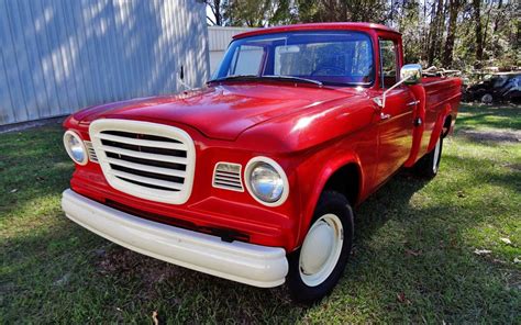 Truck Thursday? 1962 Studebaker Champ | Barn Finds