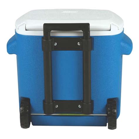 Coleman 16-Quart 22-Can Performance Wheeled Cooler with Handles ...