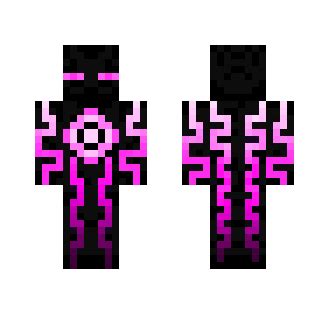 Download Energy Enderman Purple Version Minecraft Skin for Free ...