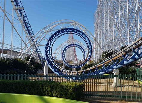 Corkscrew | Roller Coaster at Nagashima Spa Land | Parkz - Theme Parks