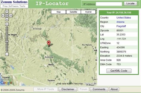 Two IP Mapping Utilities