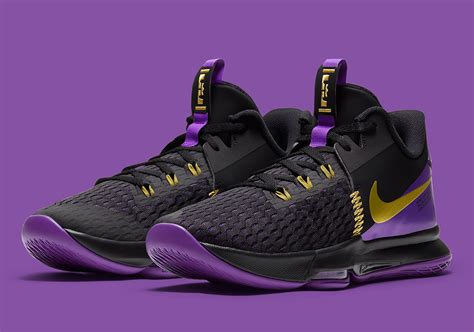 Lebron Witness V "Lakers" - SneakherClub