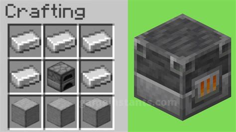 Blast Furnace Recipe | How To Craft, Items, Use (2024) - Gameinstants