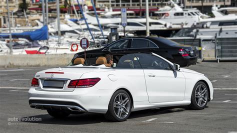 2014 MERCEDES-BENZ E-Class Cabriolet Review - autoevolution