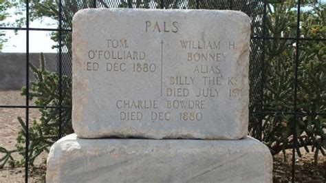 Why Billy the Kid's Tombstone Says 'Pals' | Mental Floss