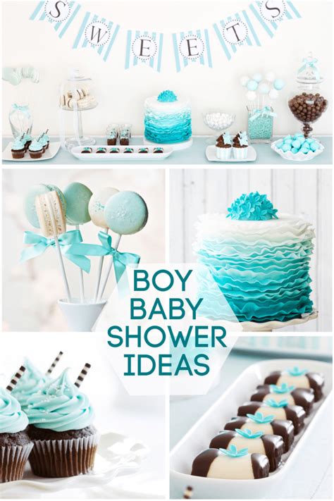 DIY Baby Shower Party Ideas For Boys - Wonderful Ideas