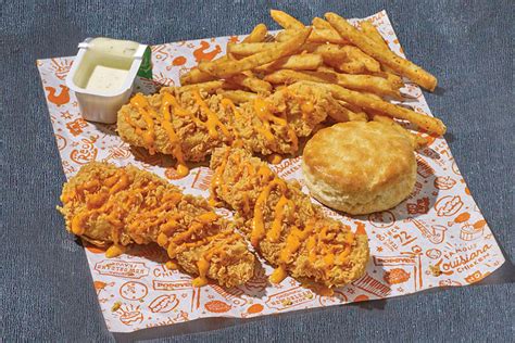 Popeyes' Buffalo Ranch Chicken Tenders Taste Test: How Do They Taste ...