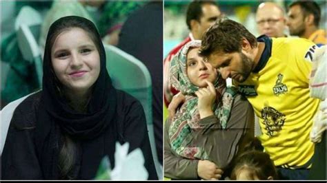 Meet Aqsa, the eldest daughter of Shahid Afridi who is set to marry ...