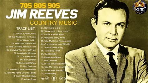 Classic Country Gospel JIM REEVES - JIM REEVES Greatest Hits - JIM ...