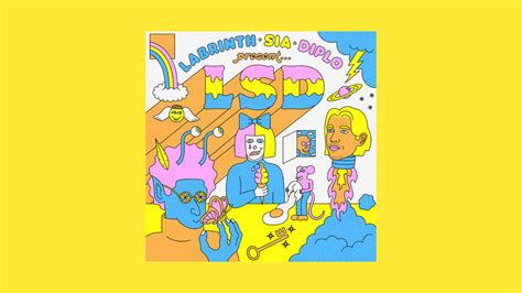 Album Review: LSD's 'Labrinth, Sia & Diplo Present… LSD' - Variety