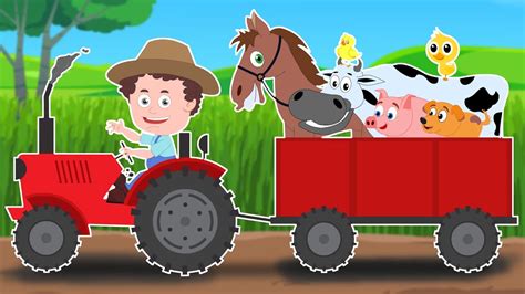 Old MacDonald Had A Farm | Nursery Rhymes | Kids Songs For Children ...